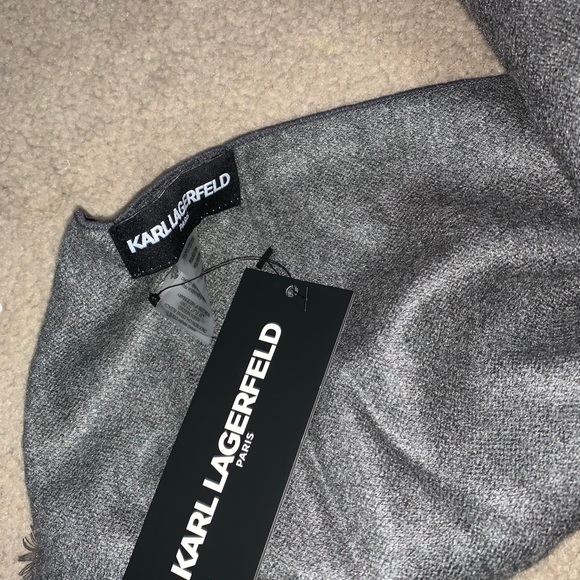 Authentic karl lagerfeld womens scarf - Picture 6 of 9